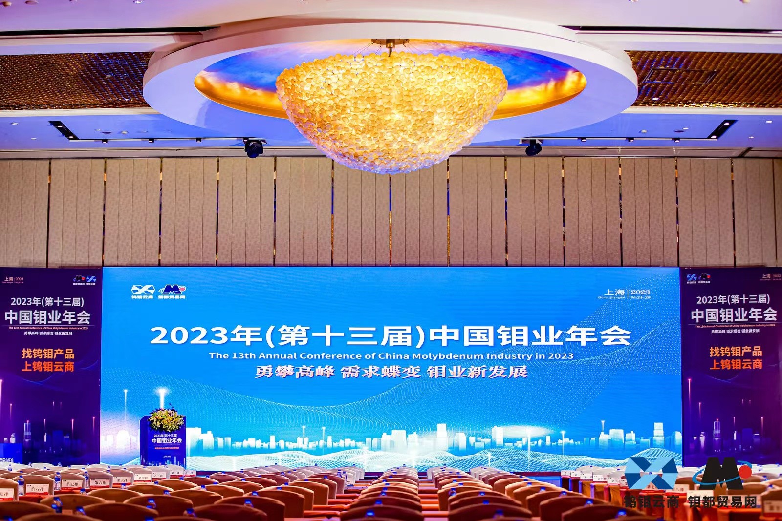 公司總經(jīng)理王強(qiáng)一行參加鉬都網(wǎng)2023年(第十三屆)中國(guó)鉬業(yè)年會(huì)